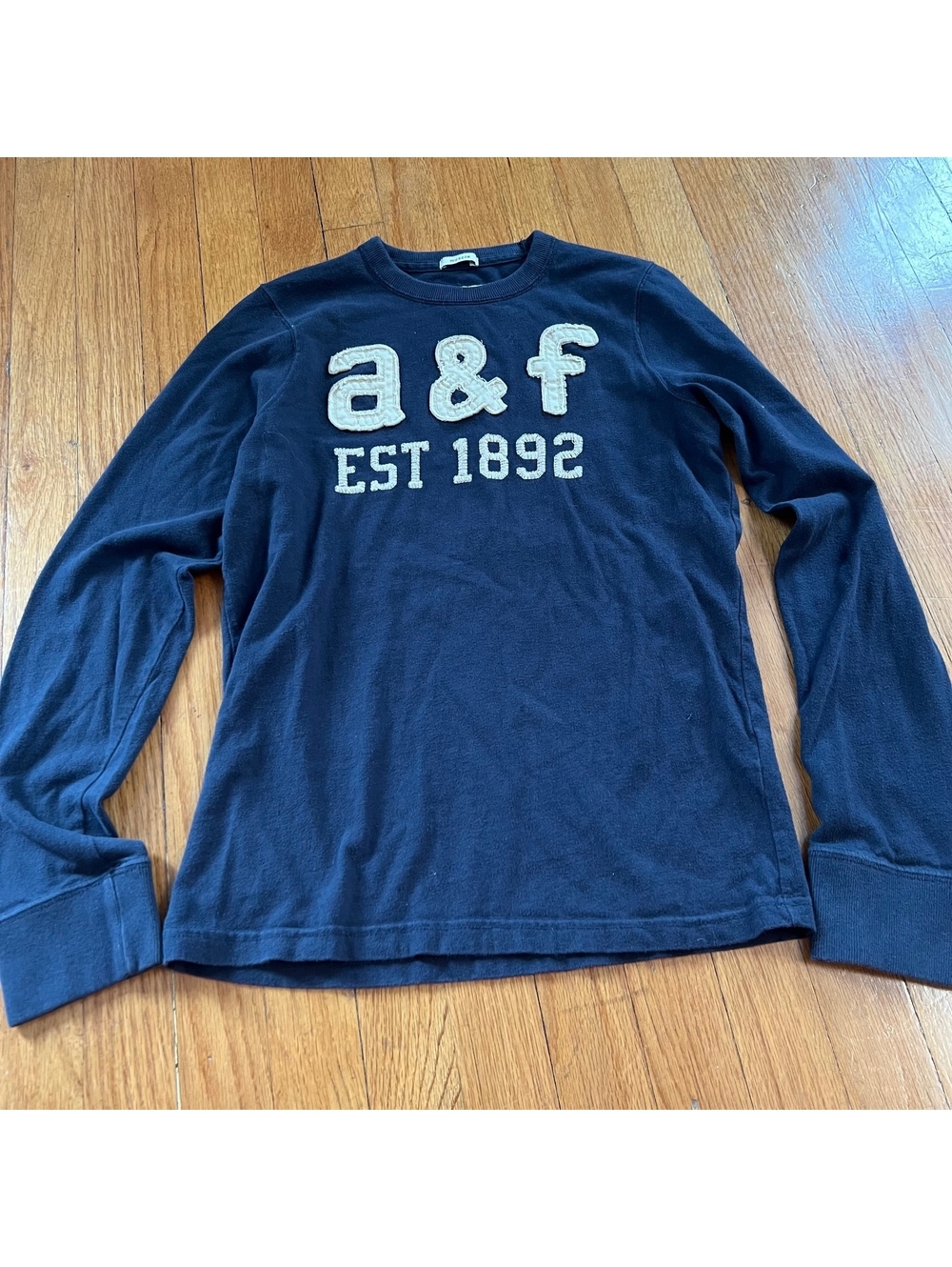 Vintage Y2K Abercrombie and fitch fitted long sleeve